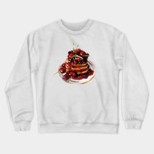 Cherry Pancakes Crewneck Sweatshirt